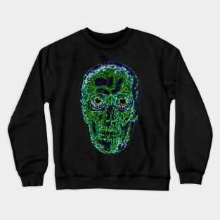 Neon skull Crewneck Sweatshirt